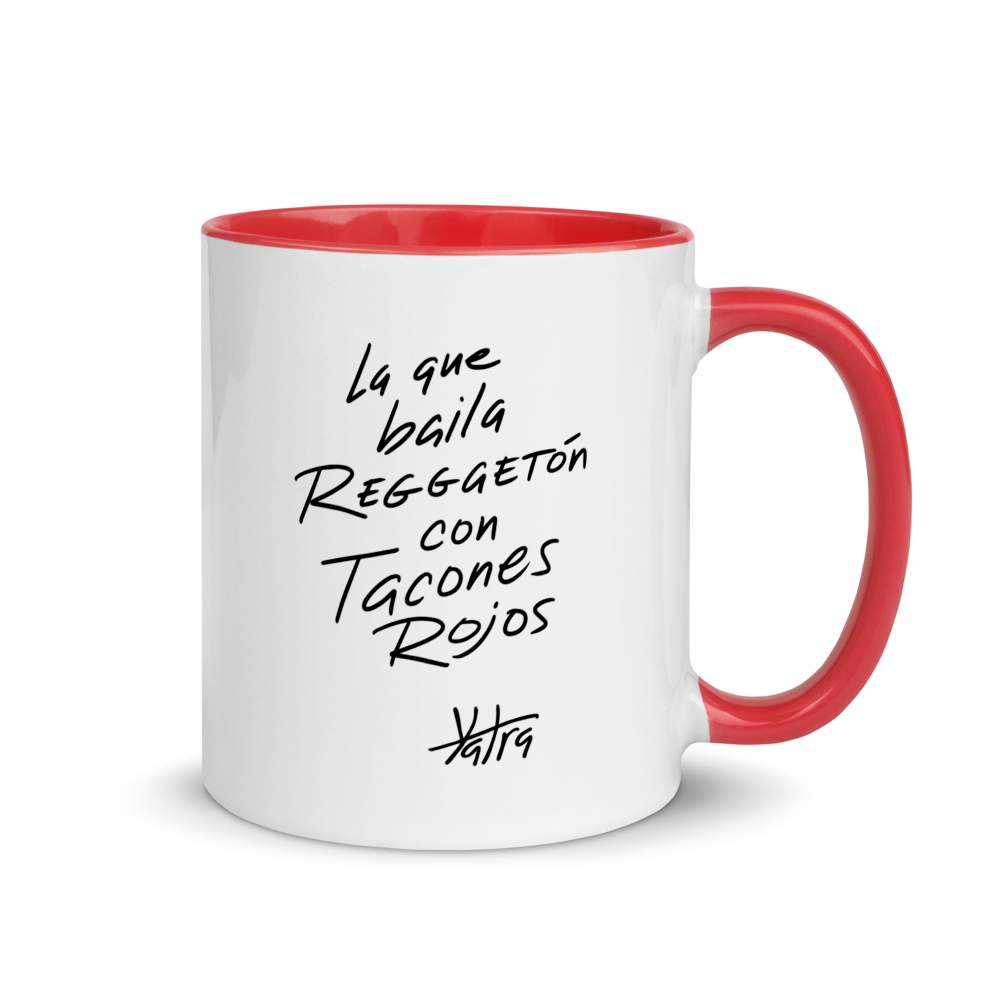 Tacones Rojos Mug Spanish